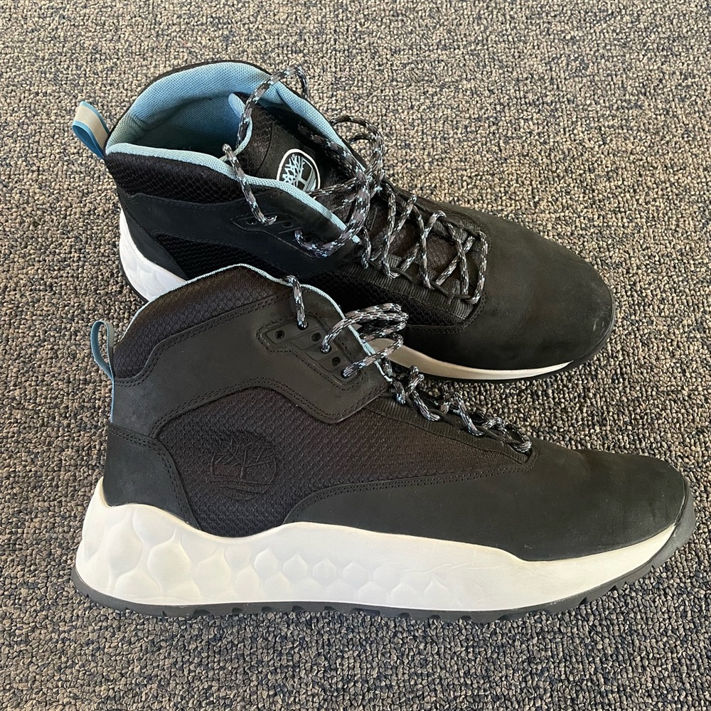 Timberland Blue Boots Sleek Durable Design